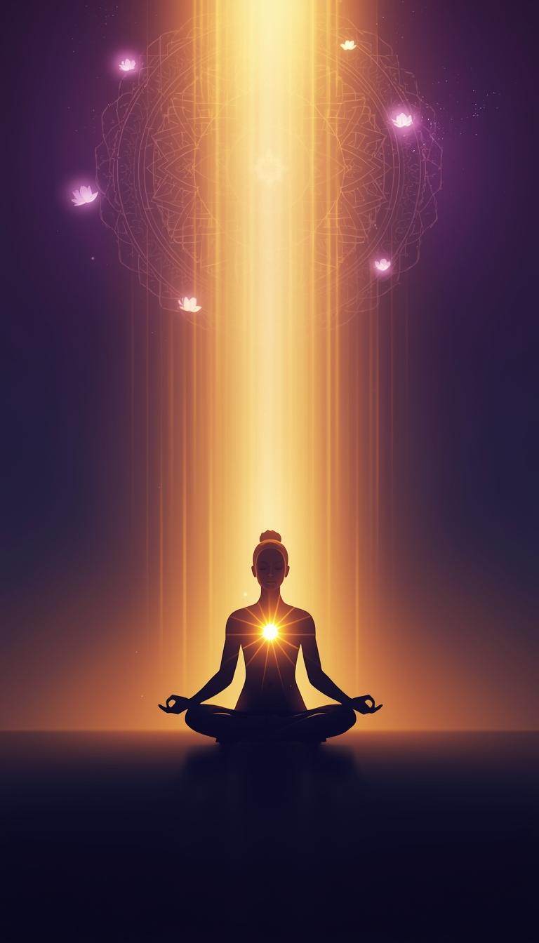 Meditation Illustration